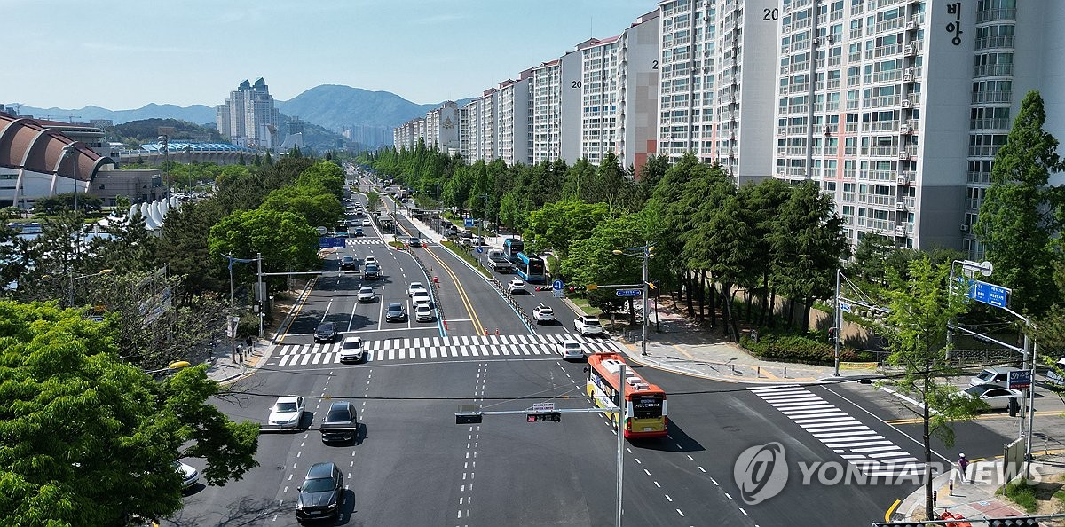 '공정률 100%' 창원 원이대로 S-BRT, 다음 주 개통일 확정 예정