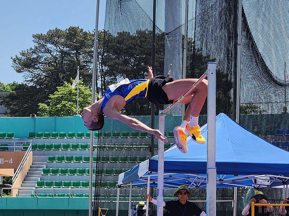 우상혁 "바르심, 열심히 준비하더라…9일 도하서 올림픽 탐색전"