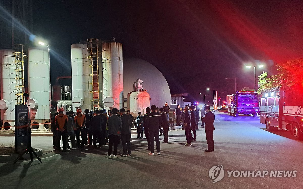 전주 리싸이클링타운 폭발 사고…노조 "인재"·운영사 "죄송"(종합)