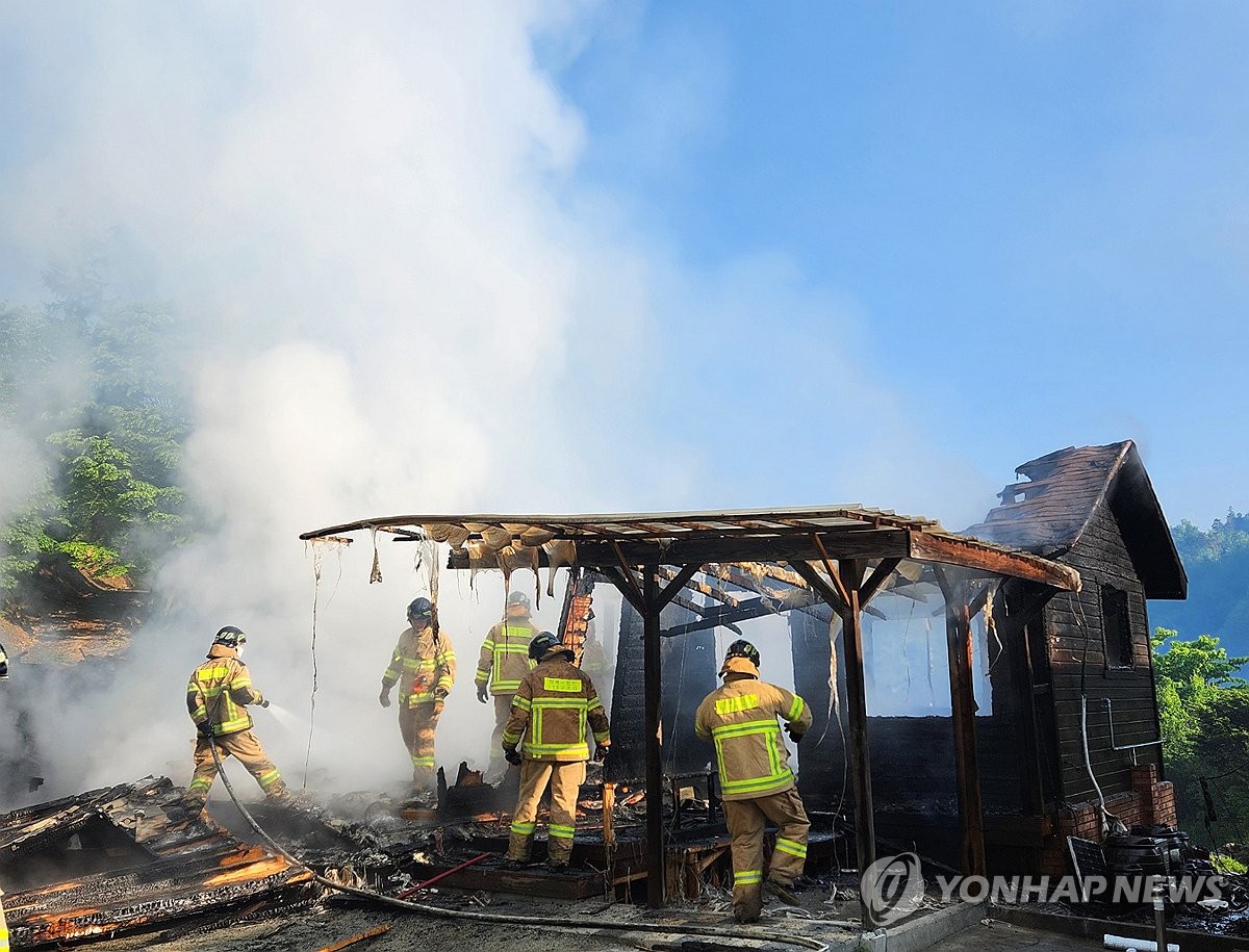 진안군 한 민박집서 화재…인명피해 없이 3시간 만에 진화