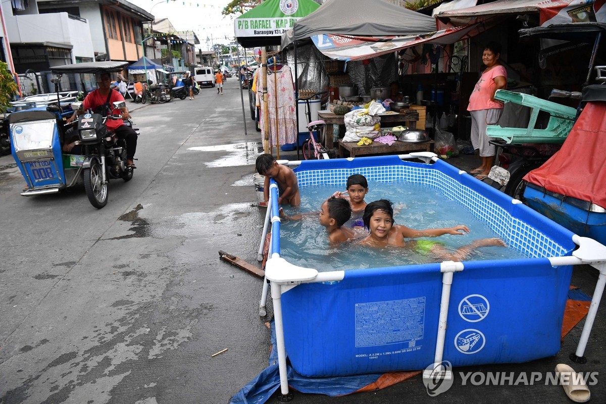 기록적 폭염 고통받는 동남아…기우제·기도에도 호소