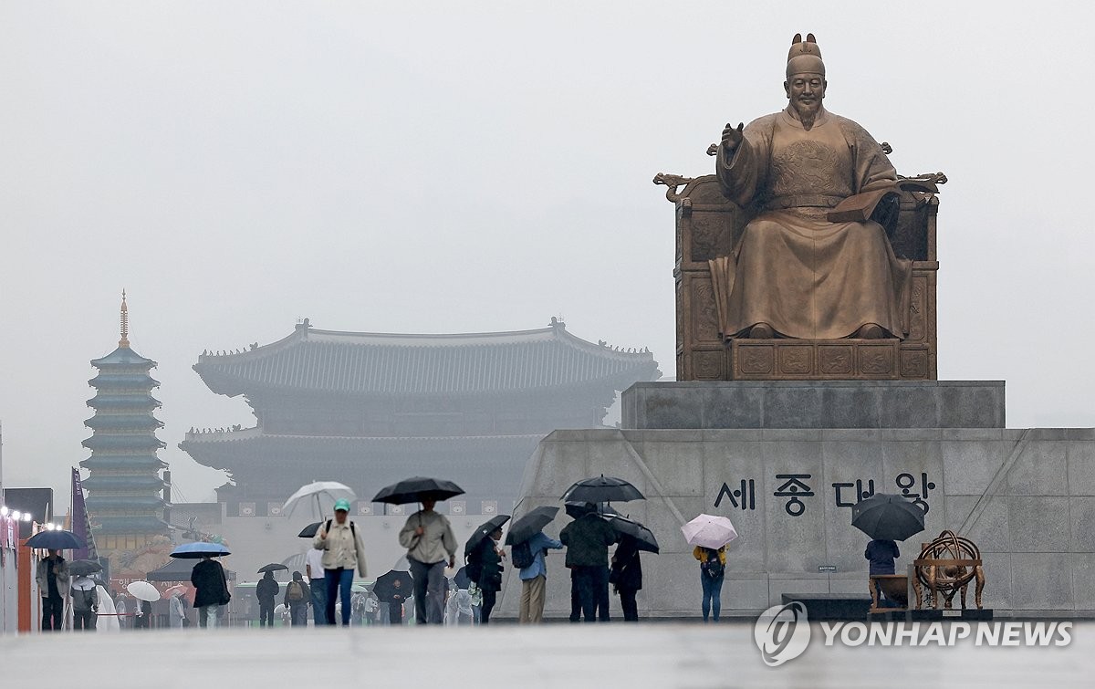 [날씨] 전국 흐리고 비…낮 최고 15∼25도