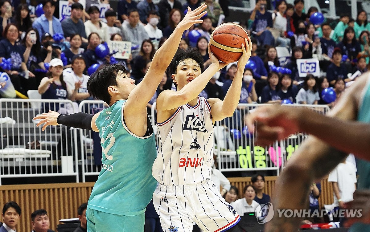 KBL 평정한 KCC, 이제 아시아로…FIBA 챔피언스리그 출전