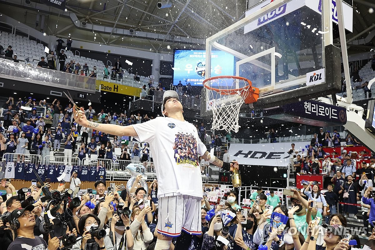 KBL 평정한 KCC, 이제 아시아로…FIBA 챔피언스리그 출전