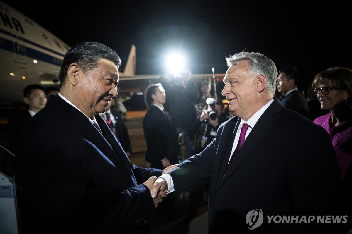 "강대국 정치에 저항"…시진핑, 스트롱맨 헝가리 오르반 띄우기