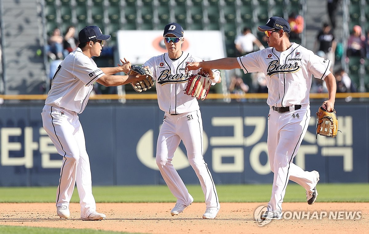 [프로야구전망대] '선두' KIA vs '8연승' 두산, 빛고을 빅뱅