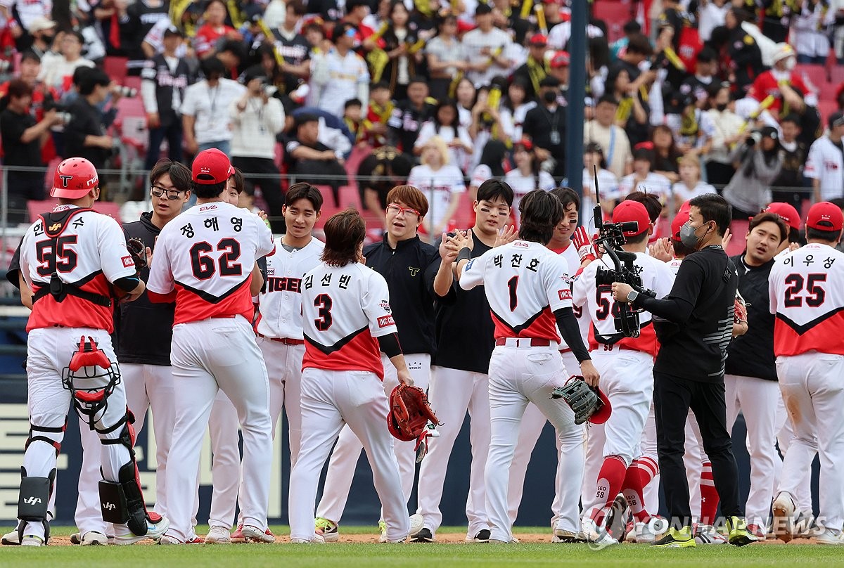 [프로야구 전망대] 1위 KIA, 꼴찌 롯데 상대로 30승 선착 도전