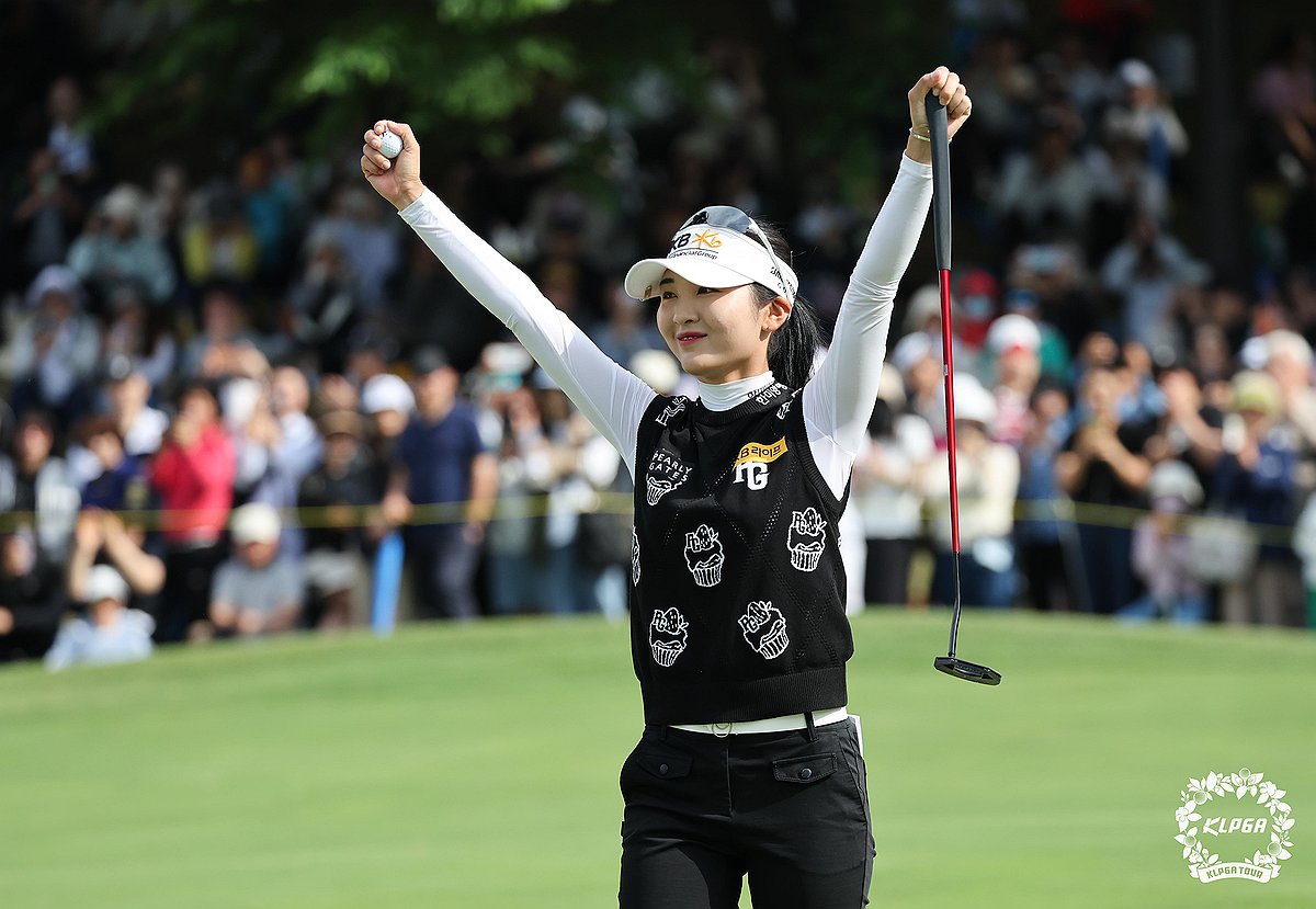 유럽여자골프투어 한국대회 우승한 김효주, 세계랭킹 11위