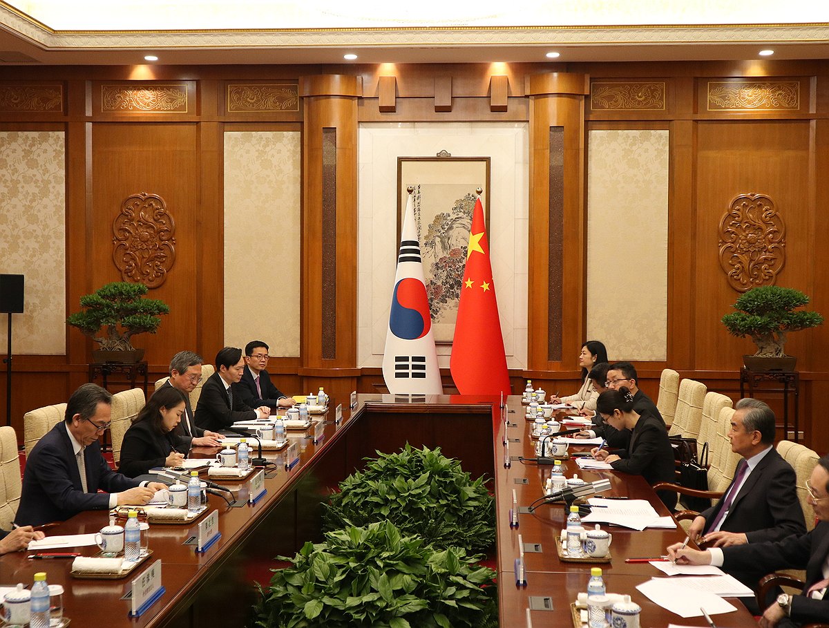 韓中외교 "韓中日정상회의 성공 협력"…조태열, 강제북송 우려(종합)