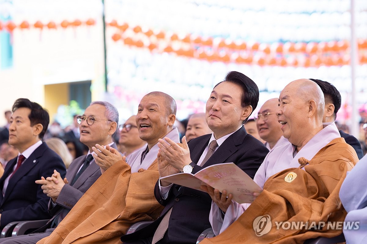 조계종 총무원장이 尹대통령 부부에게 감사인사 전한 까닭은