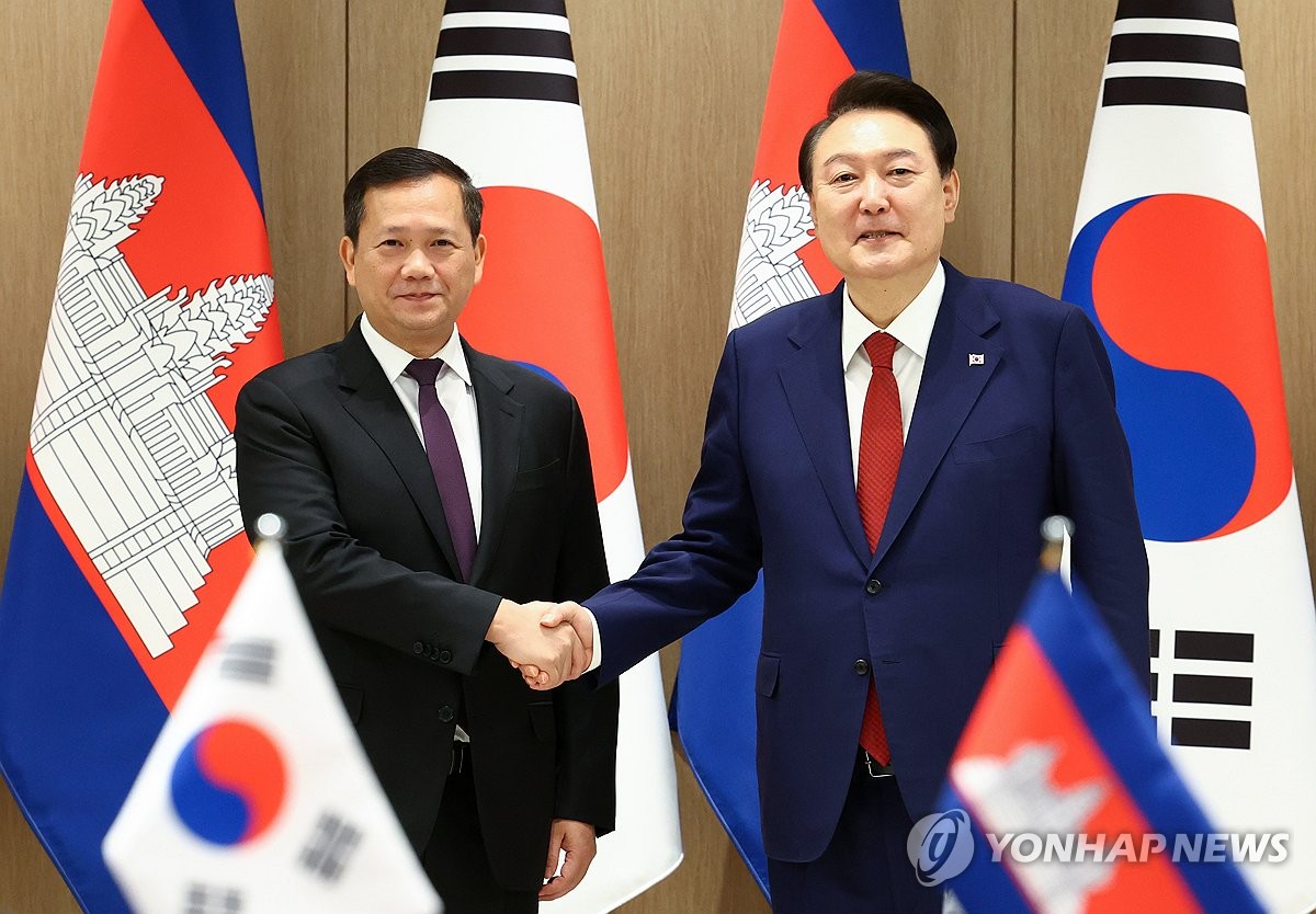 한-캄보디아, 전략적동반자 관계로…'담대한 구상'도 공감(종합2보)