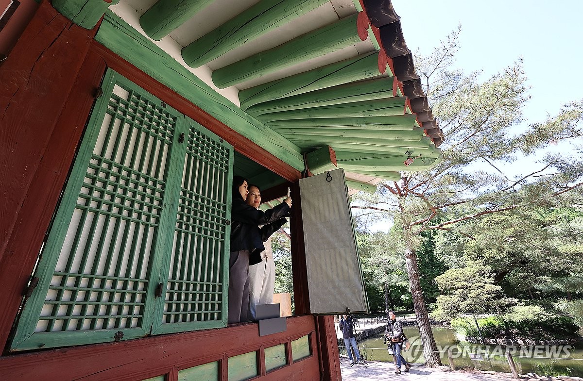 2만개 레고 조각으로 만든 '종묘제례'…향대청·망묘루 문 활짝(종합)