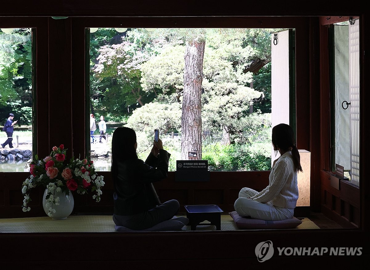 2만개 레고 조각으로 만든 '종묘제례'…향대청·망묘루 문 활짝(종합)