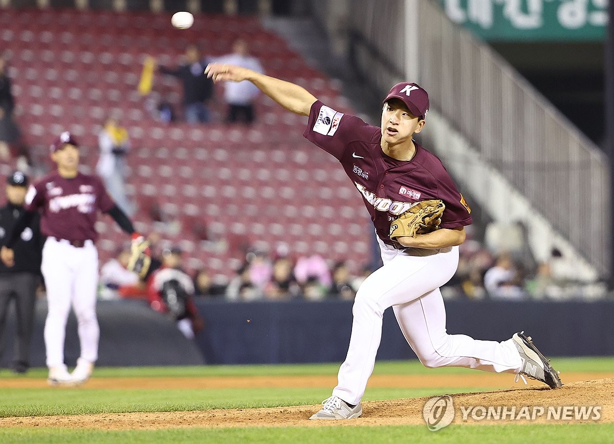 키움 새 마무리 주승우 "항상 꿈꾸던 보직…장점은 직구"