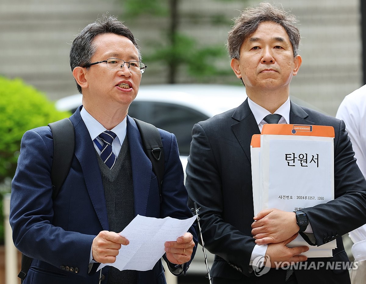 의대교수들 "증원 집행정지 2심서 법원이 중대 오류" 탄원