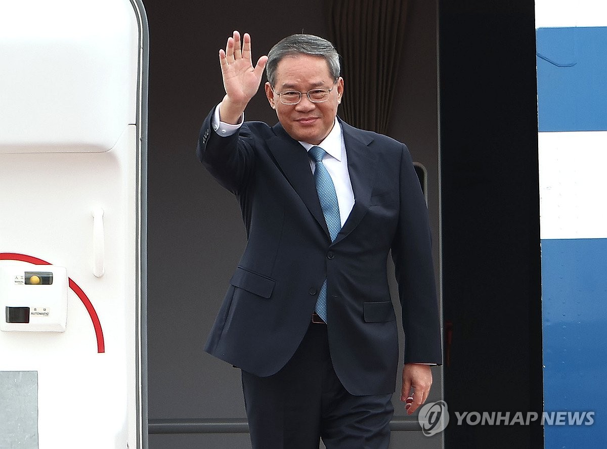 中리창, 이재용에 "삼성 등 한국기업 中투자·협력 확대 환영"