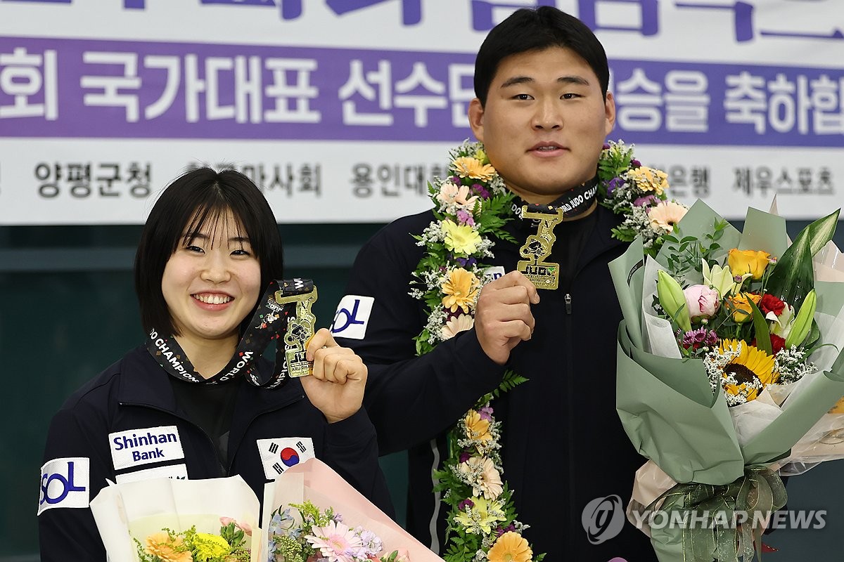 세계제패한 '마장동 아들' 김민종 "고기 구워준 부모님 감사해"