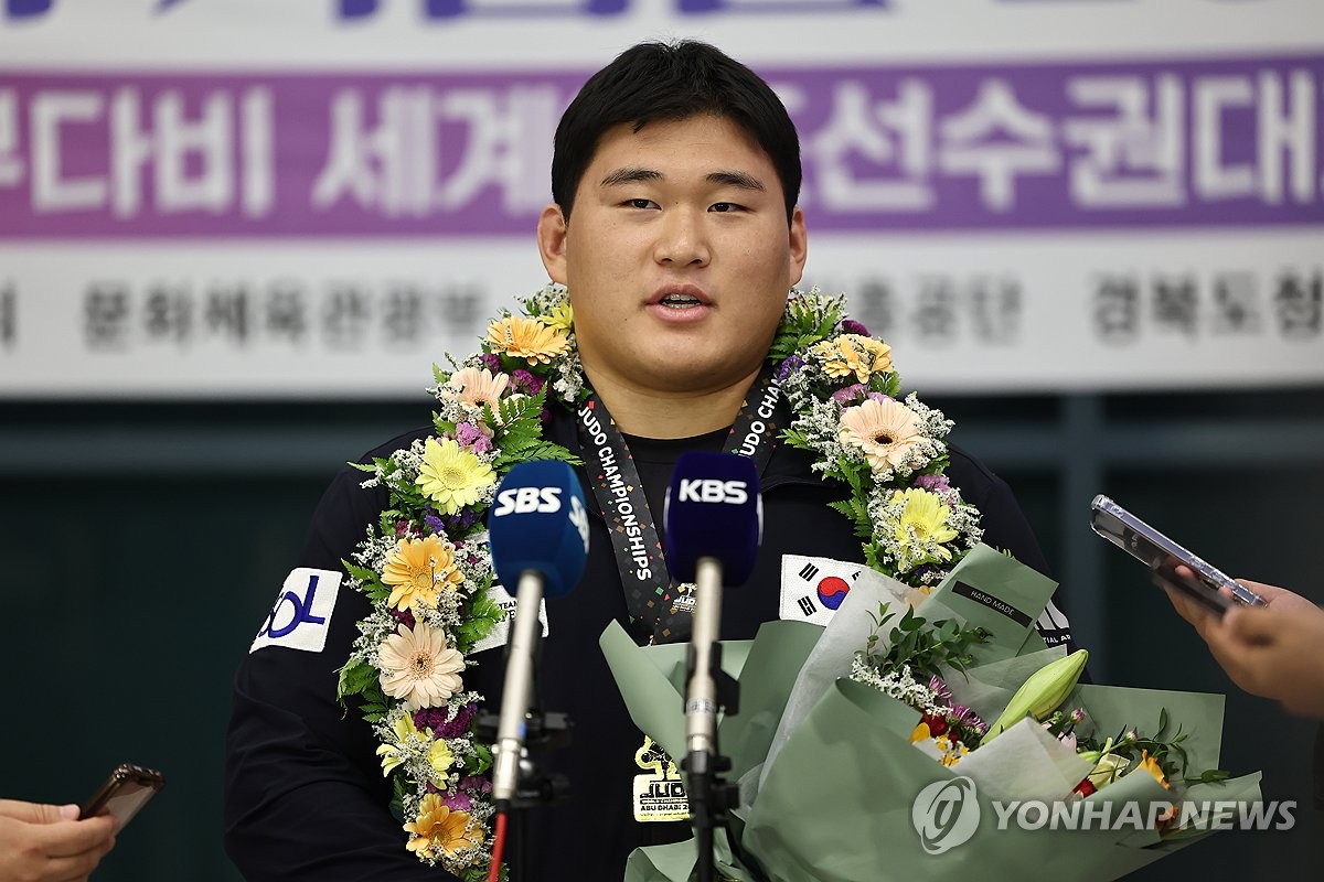 세계제패한 '마장동 아들' 김민종 "고기 구워준 부모님 감사해"