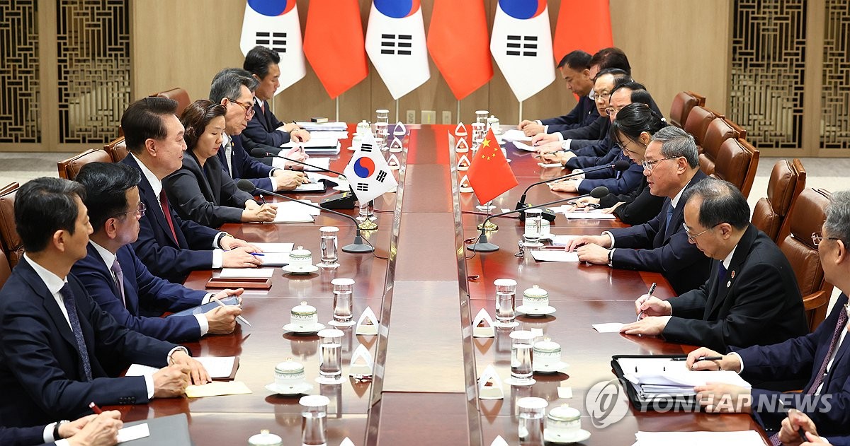 한중 '외교안보대화' 신설…문화·관광 포함 FTA 2단계 협상재개