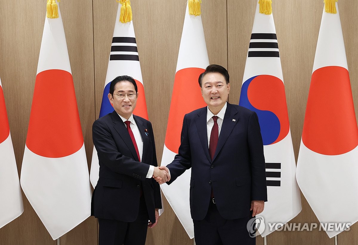 尹대통령, 日 기시다 총리와 용산서 양자회담