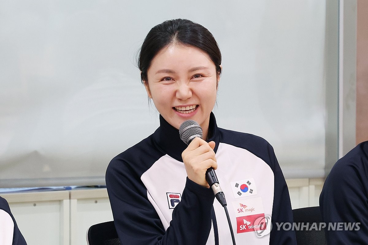 돌아온 여자 에페 간판 최인정 "선수촌 밖 나가보니 좋았지만…"