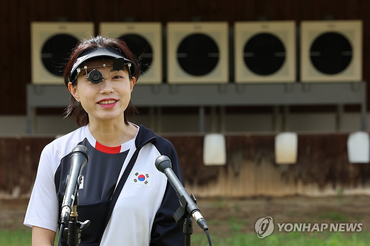 사격 김예지 "파리 금메달 당연히 제 것…근거 있는 자신감!"