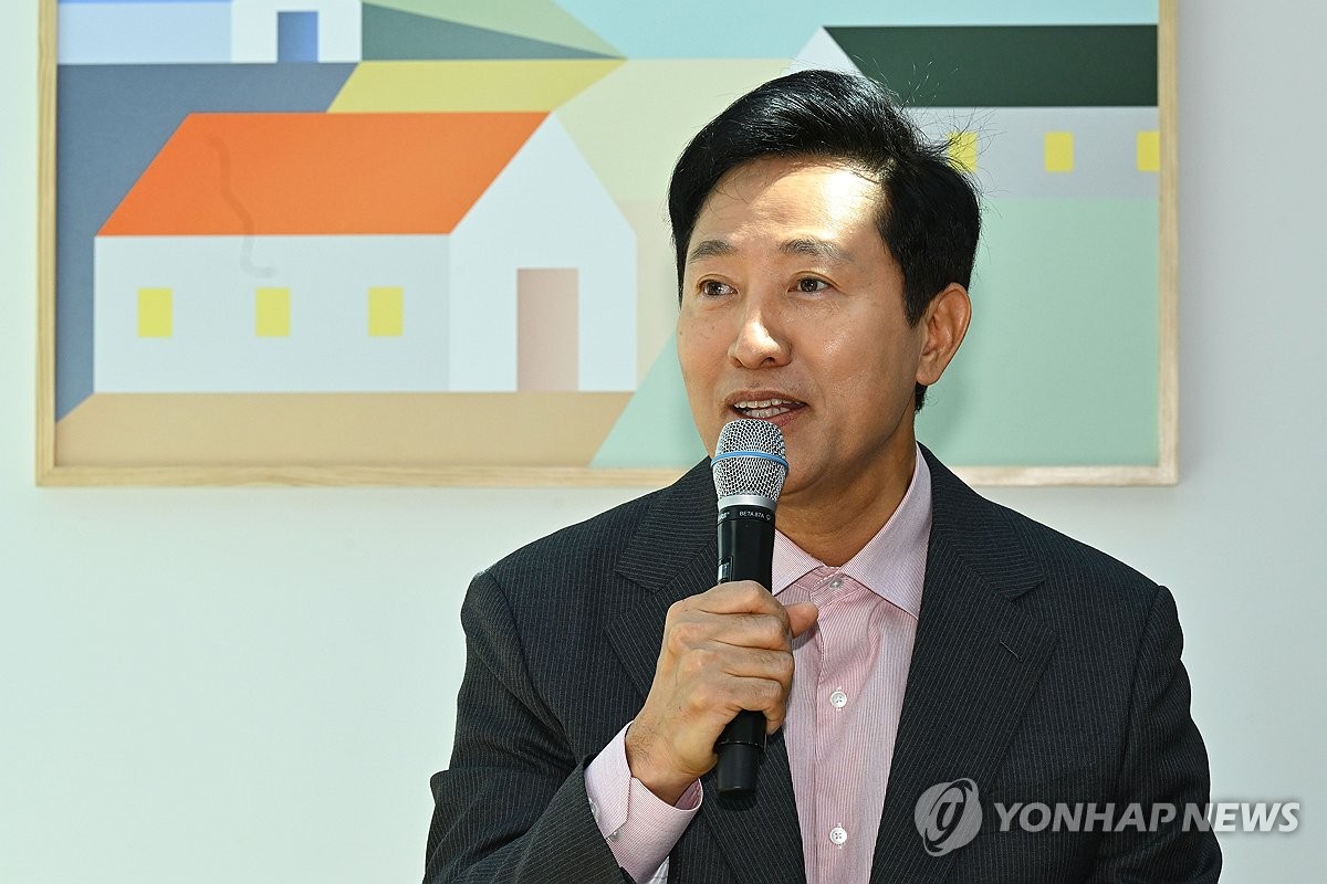 오세훈 "생산성 높은 22대 국회 되길…누구와도 대화할 것"