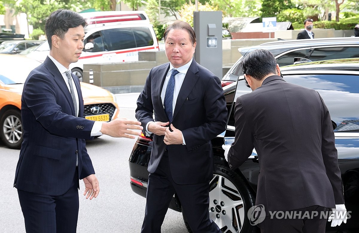 이재용·최태원·정의선 만난 UAE대통령 "한국에 애착 많다"(종합)