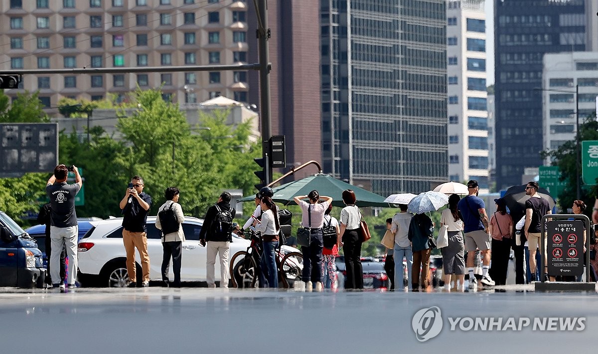 [내일날씨] 낮 기온 25도 넘는 더위…대구 30도