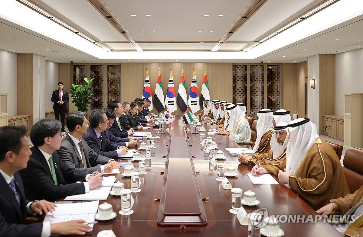 한-UAE 포괄적경제동반자협정 체결…아랍권과 첫 자유무역협정(종합)