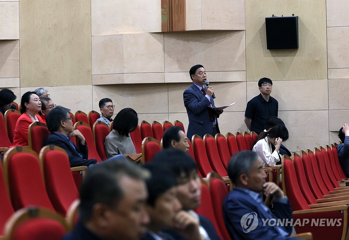 울산 첫 도시철도 공청회…"도로 축소·교통 혼잡 어쩌나"