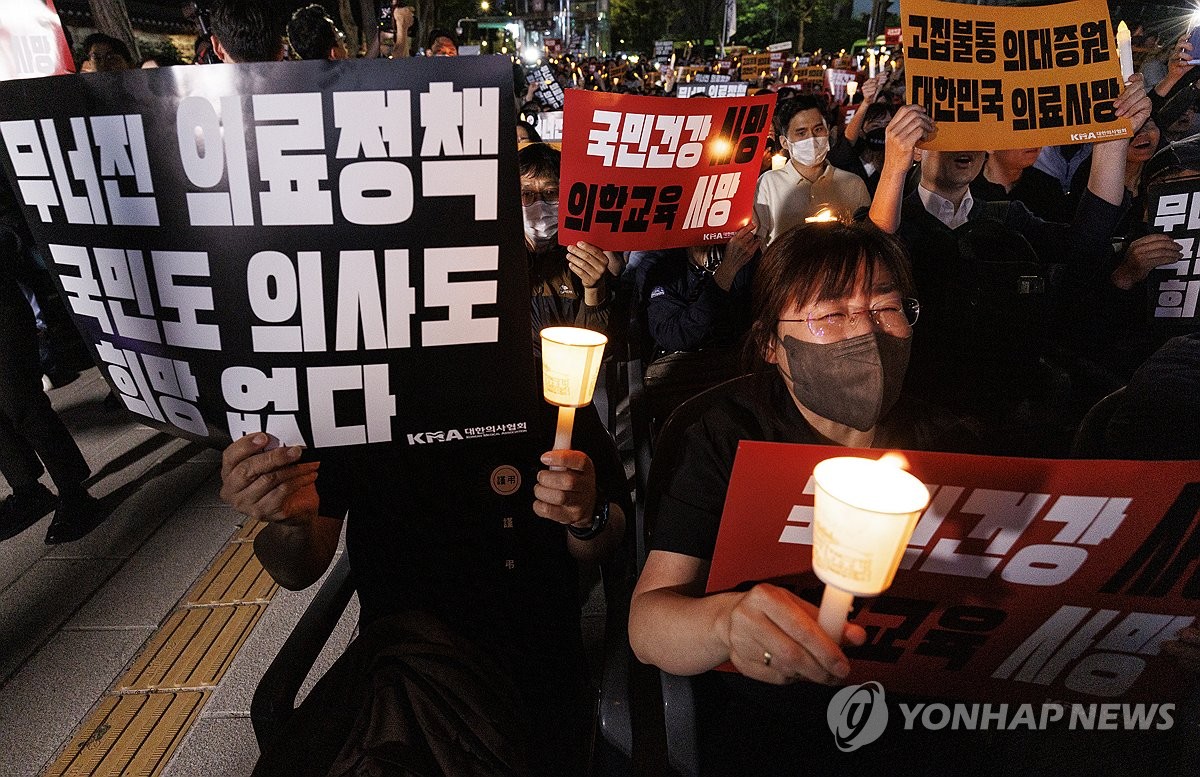 정부, 의협 '큰싸움' 예고에 "증원 확정…집단행동 무의미"(종합)