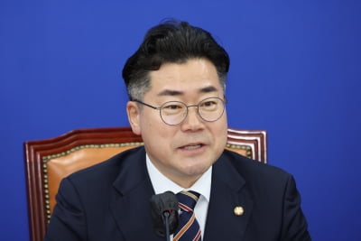 박찬대 "새 원내대표단은 '개혁기동대'…尹정권 견제할 것"