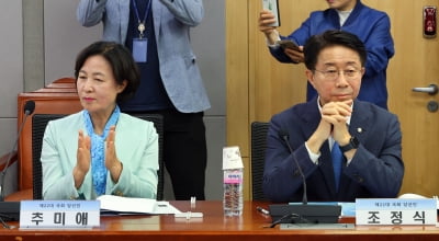 22대 첫 국회의장 후보 누구?…'6선' 추미애·조정식 단일화 논의