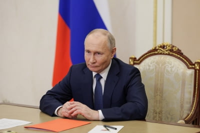 [속보] 푸틴 "우크라 협상에 열려 있지만 모든 당사국 이익 고려돼야"