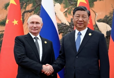 푸틴 "중국과 산업·우주·핵에너지 분야서 긴밀히 협력할 것"