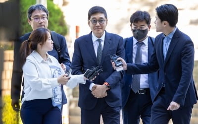 '횡령·배임 의혹' 이호진 전 태광 회장, 영장실질심사 출석