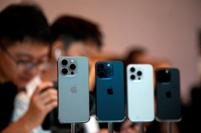 '할인'효과 최고...아이폰 4월 중국 판매 52%↑ 회복세