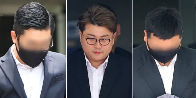"증거 인멸 우려"…김호중·소속사 대표·본부장 '구속'