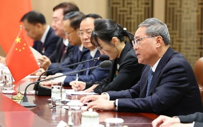 中 리창, 이재용에 "삼성 등 韓기업 중국 투자·협력 확대 환영"