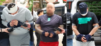 송도 길거리서 패싸움 중 칼부림 일당 3명 구속…"도주 우려"