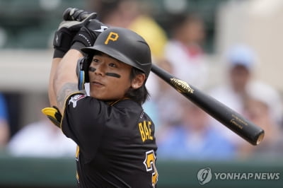 MLB 승격 노리는 피츠버그 배지환, 트리플A 4안타 '무력시위'