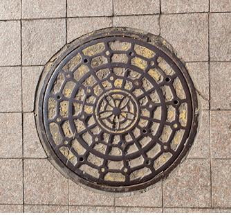 [인천소식] 시립박물관, 일제강점기 맨홀 뚜껑 유물로 소장