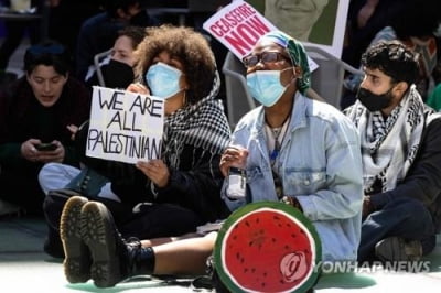 美하원, 캠퍼스 반전시위 와중 '반유대주의 인식법' 표결 통과