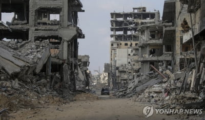 유엔 "가자지구 재건 최대 55조…2차 대전 이후 최대 파괴"