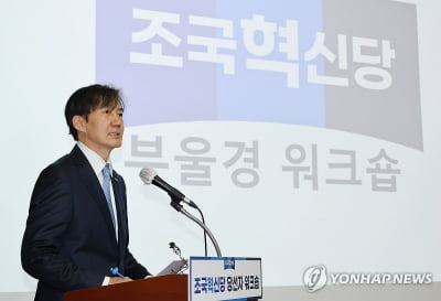 조국 "부산 엑스포 유치 실패, 국정조사 요구할 것"