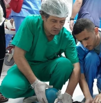 진료중 체포된 팔 저명 외과의사, 4개월여만에 이스라엘서 옥사