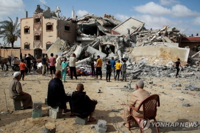 가자 휴전협상 종전 문제로 '삐걱'…하마스 협상장서 떠나