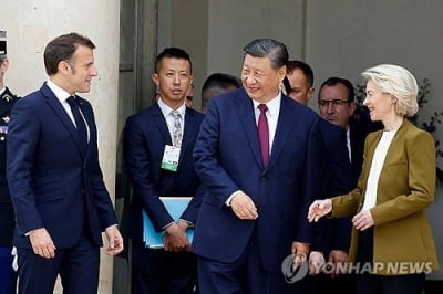 EU수장, 시진핑에 러·이란 '압박' 주문…"中이 역할해야"