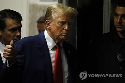 트럼프 '재판증인 비방금지' 또 위반…美 판사 "더 어기면 수감"